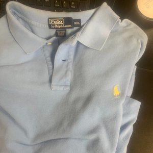 Baby Blue Polo Ralph Lauren